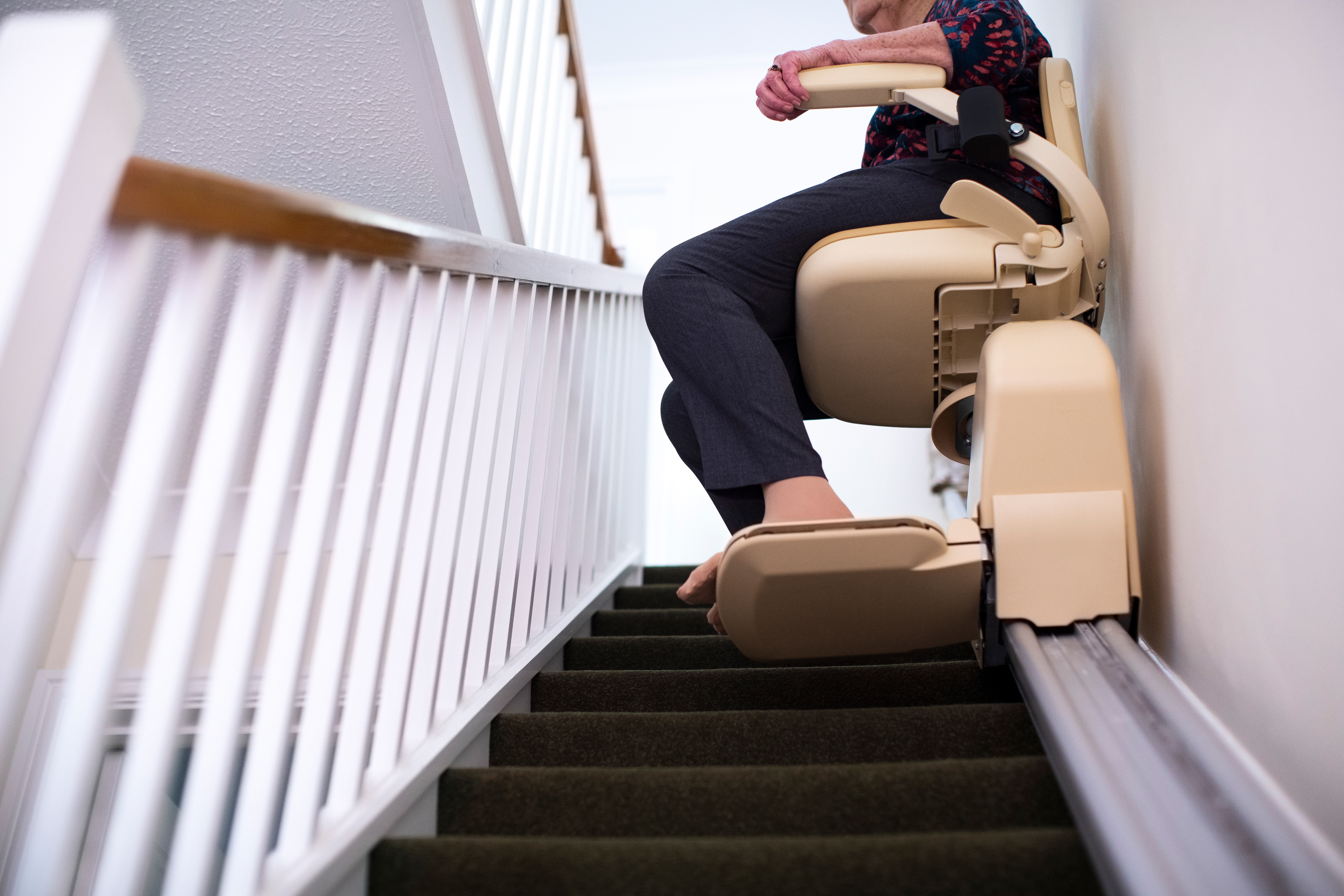 Regain Independence by Installing Stair Lifts in Stanislaus County