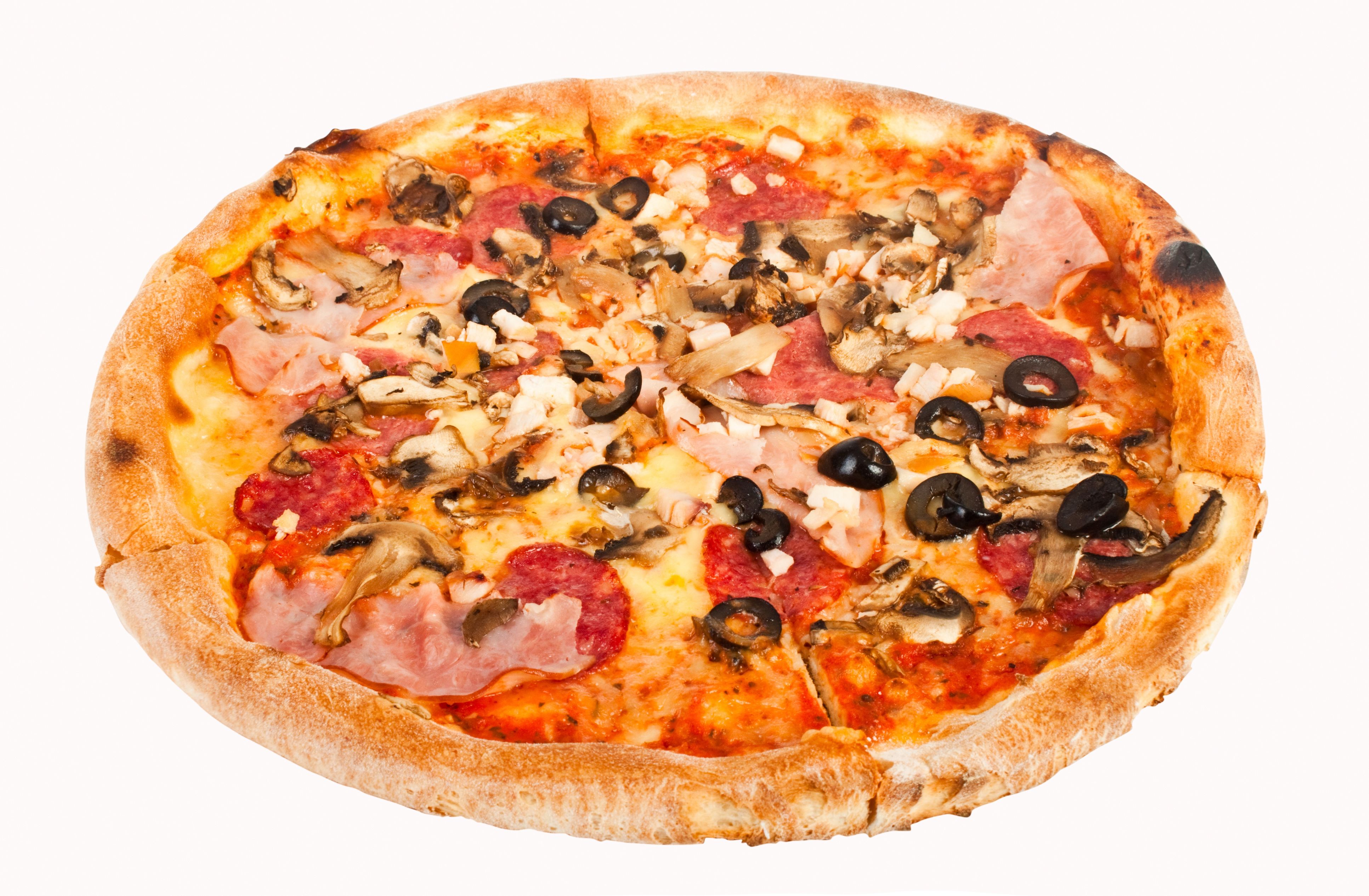 Making Healthy Choices at a Pizza Restaurant in Miami Beach, FL