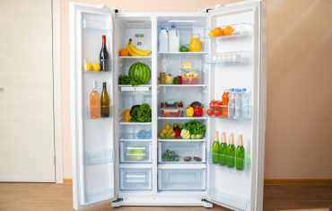 Basket and Bin Organizers Made to Fit Any Deep Freezer to Save Time