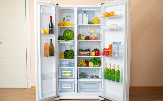 Basket and Bin Organizers Made to Fit Any Deep Freezer to Save Time