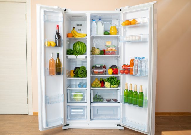 Basket and Bin Organizers Made to Fit Any Deep Freezer to Save Time
