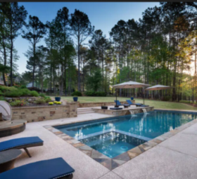 Having a Pool Liner Replacement in Brooks, GA