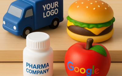 Improve Mental Wellbeing Throughout Busy Days with a Personalized Stress Ball Solution