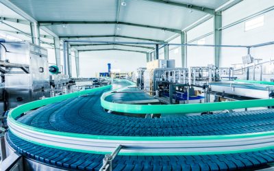 Increase Material Handling Efficiency in Distribution Centers with a Powered Roller Conveyor