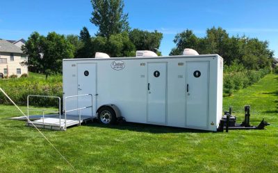 Upgrade Guest Comfort at Your Venue With Bathroom Trailer Rental Brainerd, MN Services