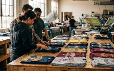 Custom Apparel Solutions for Houston Schools, Teams, and Community Groups