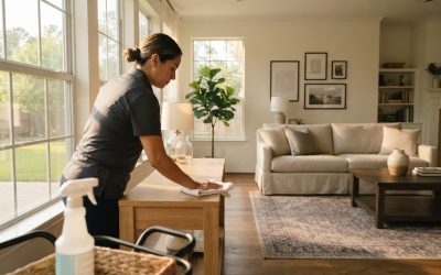 How Professional Cleaning Services in Cypress Support Healthier Homes