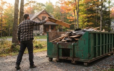 Safe, Efficient Residential Dumpster Planning for Homeowners in the USA