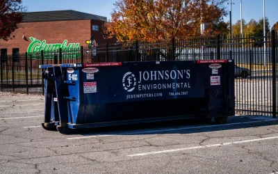 How to Plan Dumpster Loading When Space Is Limited on a Small Property