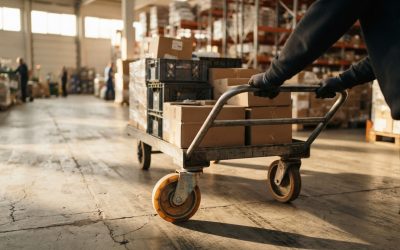 Choosing the Right Casters for Safer, Smoother Operations with Caster HQ in Grand Rapids, MI