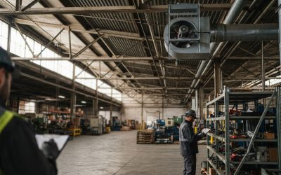 Industrial Ventilation Fan Solutions That Support Facilities in Woodside